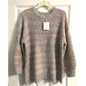 NWT LC Lauren Conrad Sweater size XL